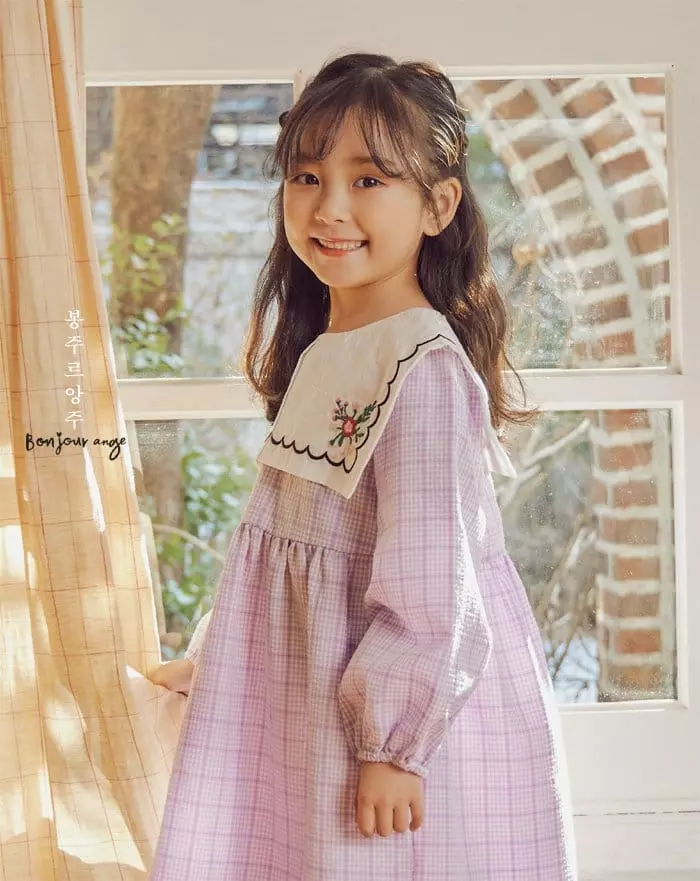 Bonjour Ange - Korean Children Fashion - #minifashionista - Cozy One-piece - 4