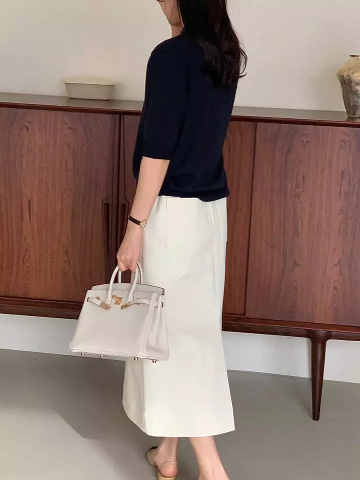 Bowen - Korean Women Fashion - #momslook - Buttons Collar Cardigans
