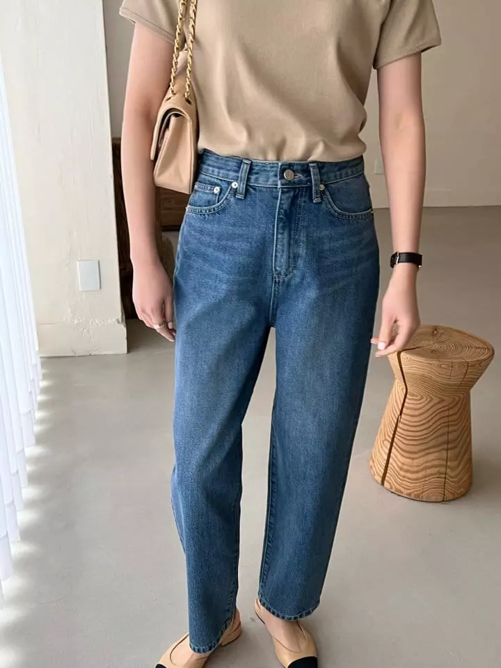 Bowen - Korean Women Fashion - #pursuepretty - Napoli Jeans - 2