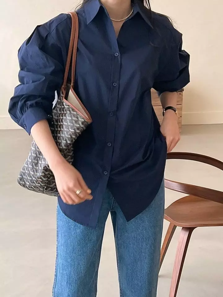 Bowen - Korean Women Fashion - #pursuepretty - Muse Shirt - 4