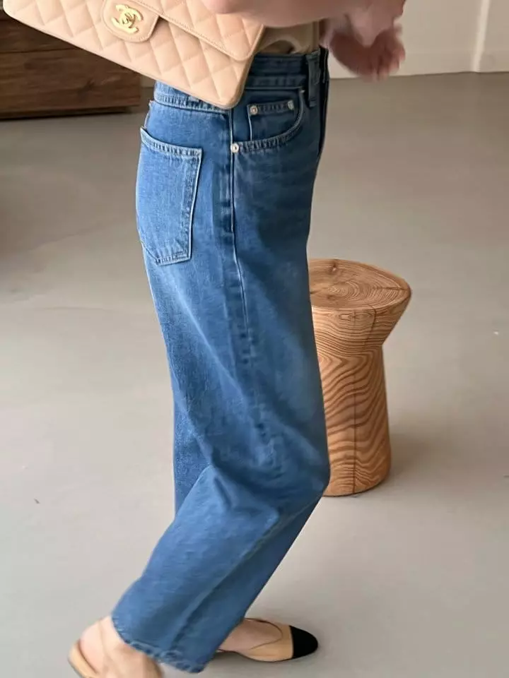 Bowen - Korean Women Fashion - #restrostyle - Napoli Jeans - 3