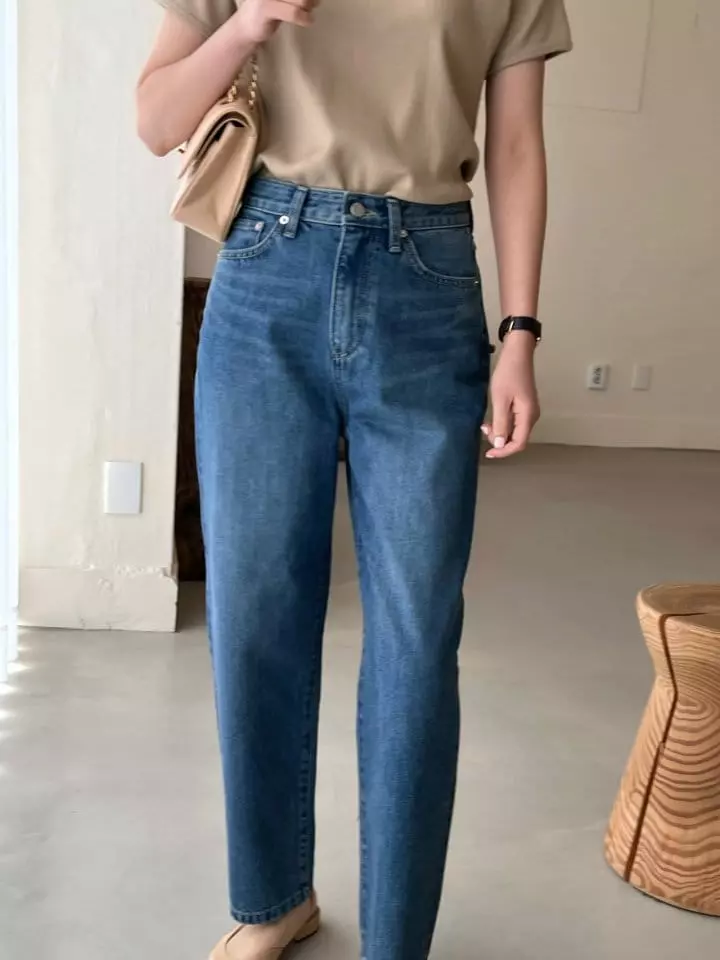 Bowen - Korean Women Fashion - #restrostyle - Napoli Jeans - 4