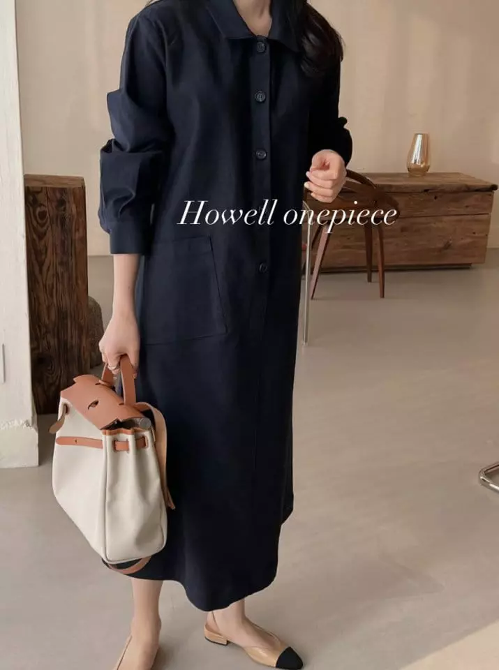 Bowen - Korean Women Fashion - #shopsmall - Howell One-piece