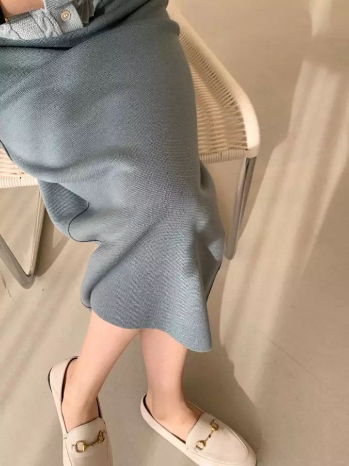 Bowen - Korean Women Fashion - #vintageinspired - Milan H Skirt - 2