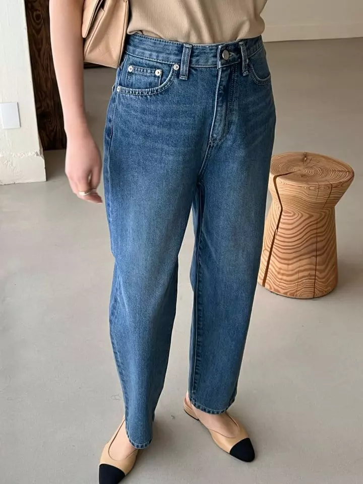 Bowen - Korean Women Fashion - #vintagekidsstyle - Napoli Jeans