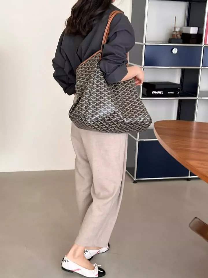 Bowen - Korean Women Fashion - #momslook - Back Banding Pants - 4