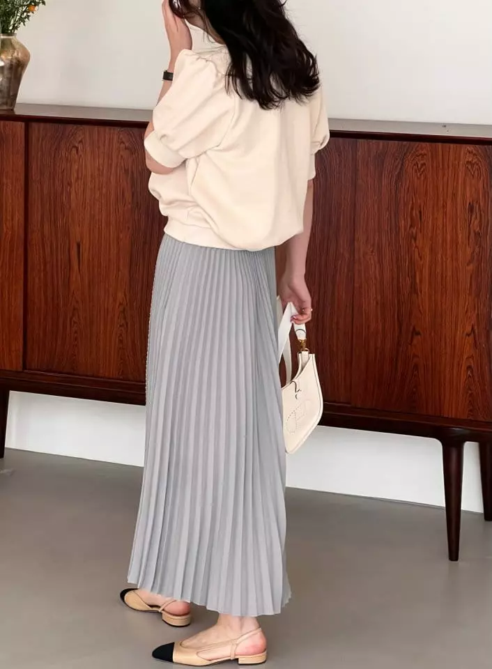 Bowen - Korean Women Fashion - #womensfashion - Lia Pleates Skirt - 2