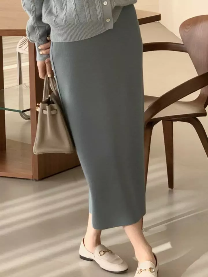 Bowen - Korean Women Fashion - #womensfashion - Milan H Skirt