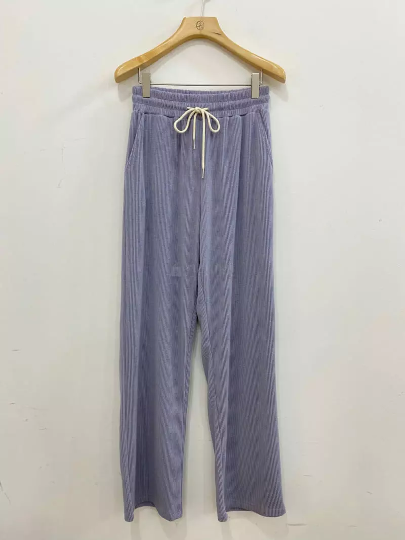 Bplan - Korean Women Fashion - #momslook - Tint Pants