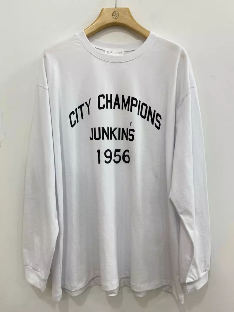 Bplan - Korean Women Fashion - #womensfashion - Jung Key Boxy Tee - 4