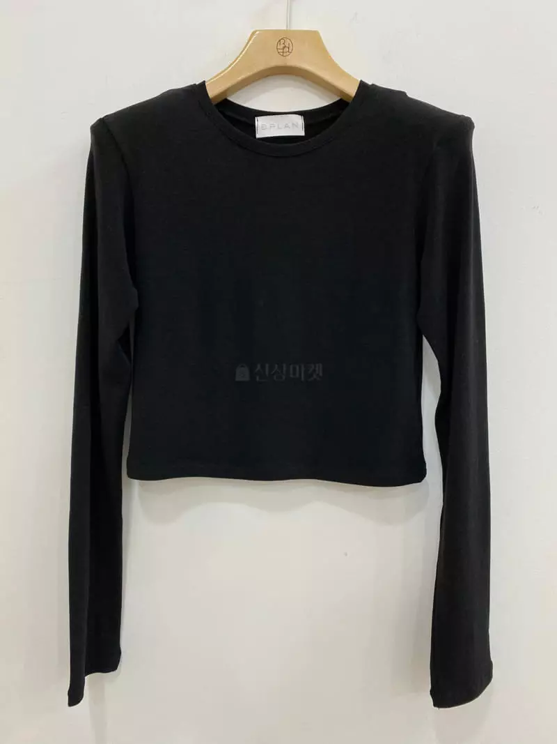 Bplan - Korean Women Fashion - #momslook - Clover Pad Tee