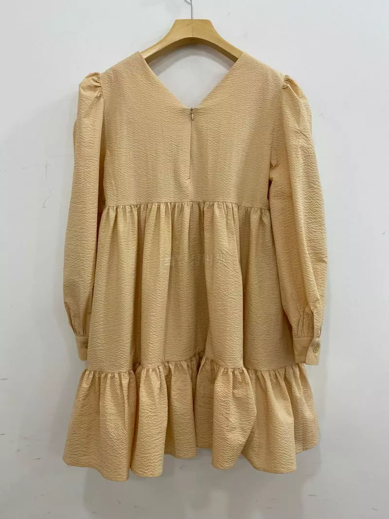 Bplan - Korean Women Fashion - #womensfashion - Bubble One-piece - 4