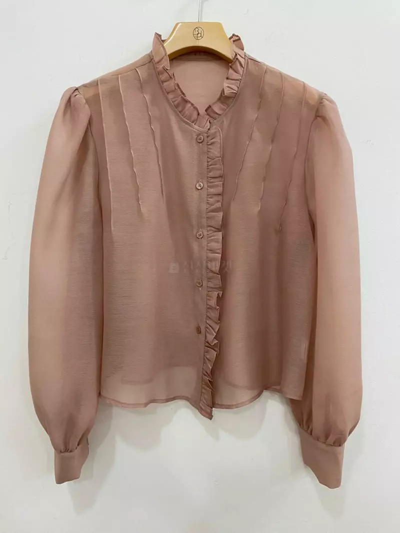 Bplan - Korean Women Fashion - #momslook - Jane Blouse