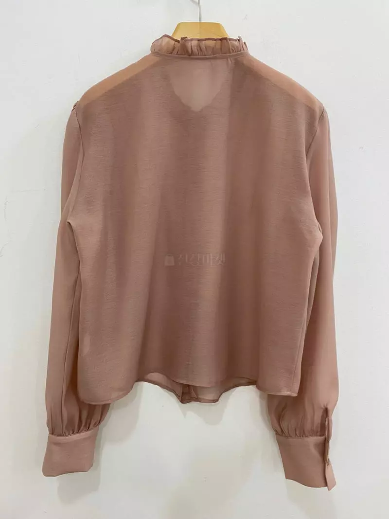 Bplan - Korean Women Fashion - #momslook - Jane Blouse - 3