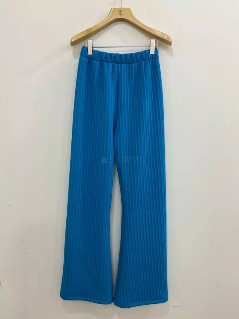 Bplan - Korean Women Fashion - #momslook - Madeleine Bootcut Pants - 3