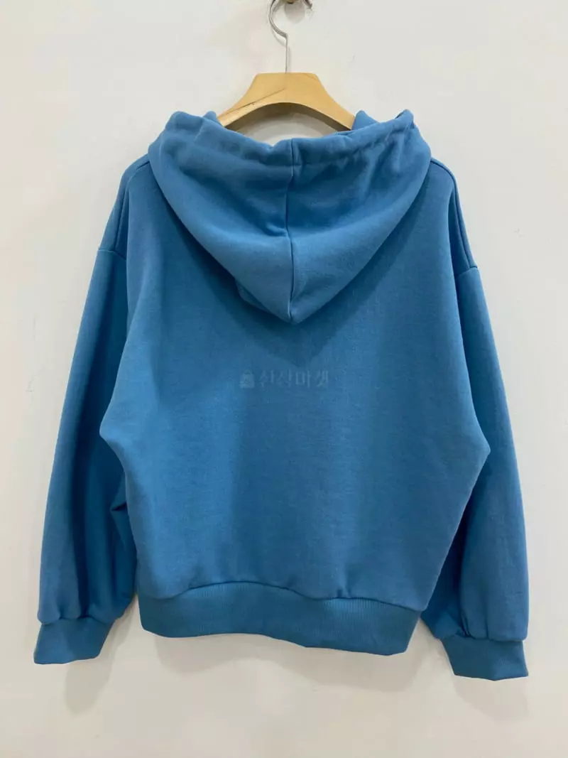 Bplan - Korean Women Fashion - #momslook - Kinder Hoody Tee - 2