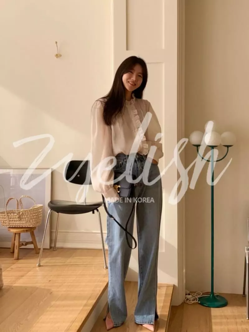 Bplan - Korean Women Fashion - #momslook - BS221 Pants - 2