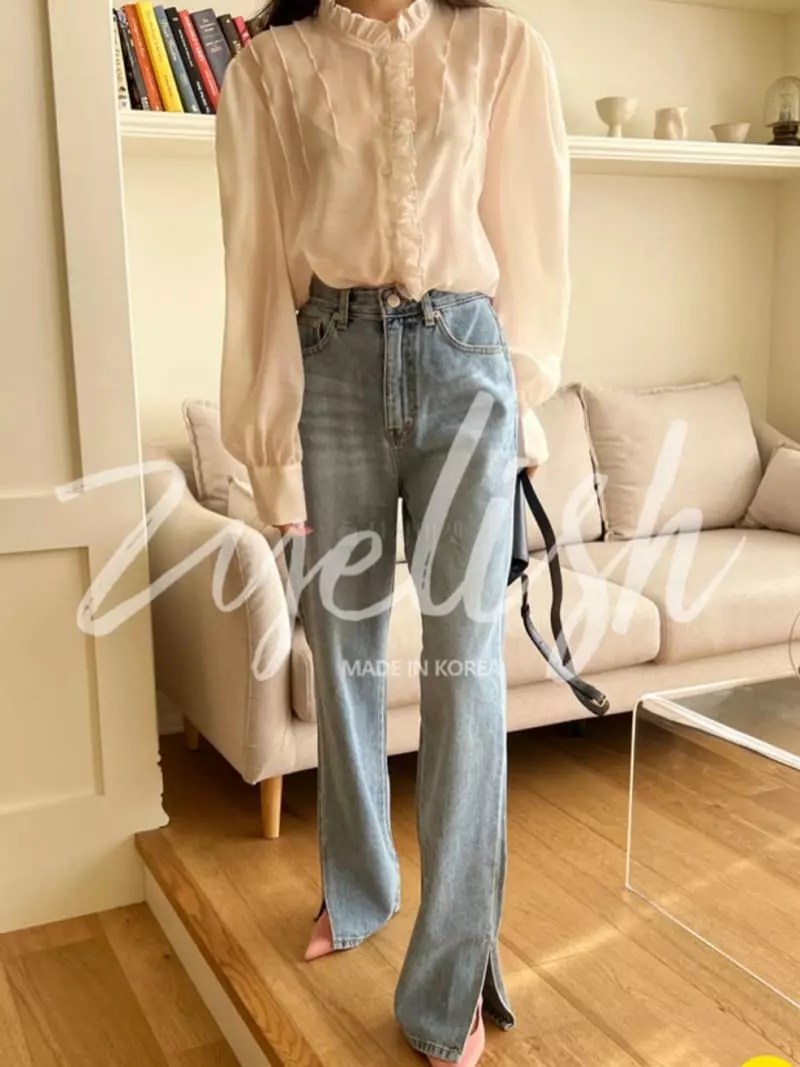 Bplan - Korean Women Fashion - #momslook - BS221 Pants - 3