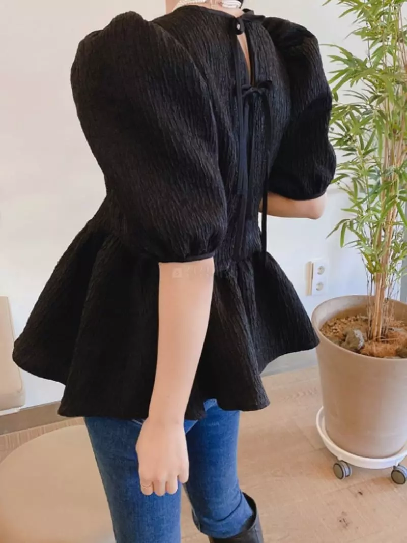 Bplan - Korean Women Fashion - #romanticstyle - Muse Blouse - 3