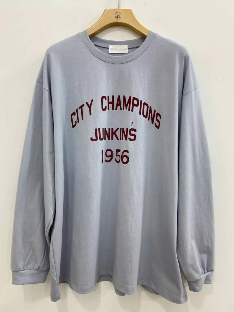 Bplan - Korean Women Fashion - #womensfashion - Jung Key Boxy Tee
