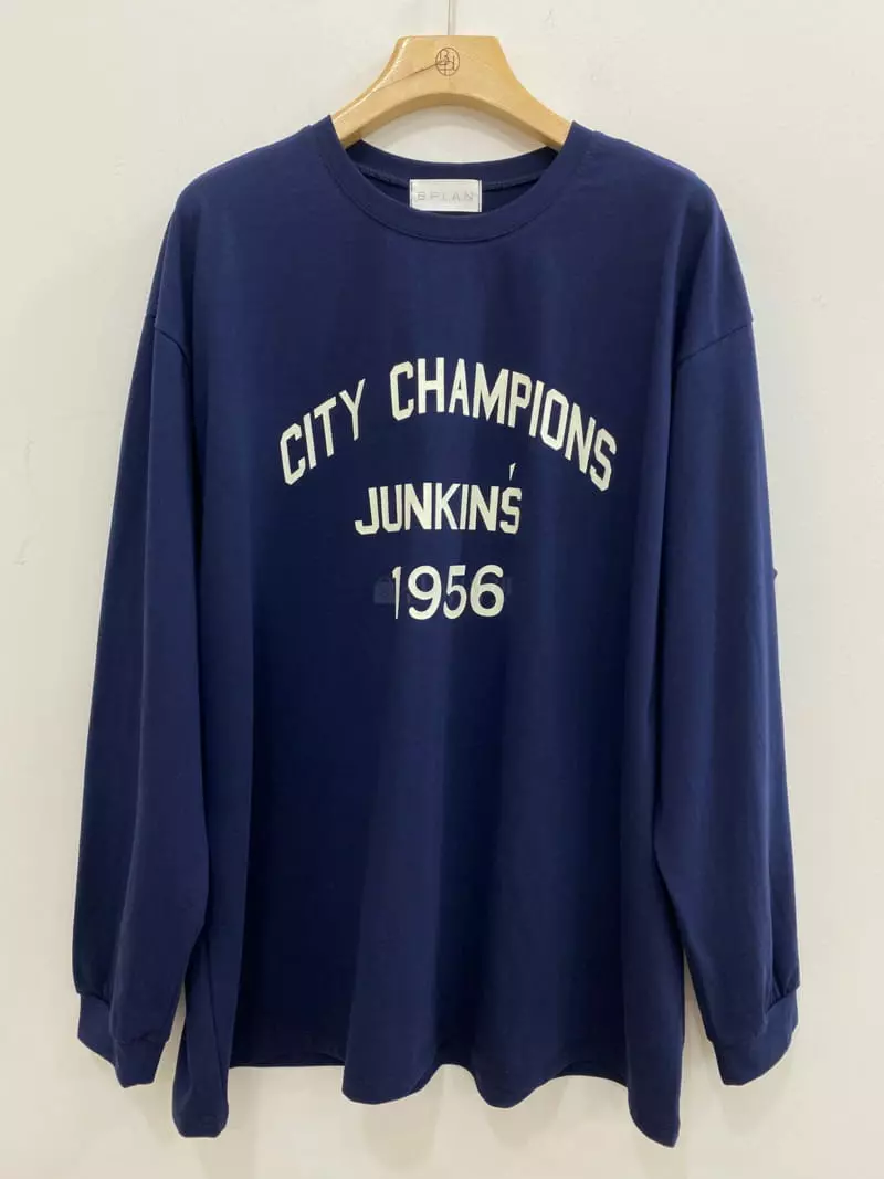 Bplan - Korean Women Fashion - #womensfashion - Jung Key Boxy Tee - 3