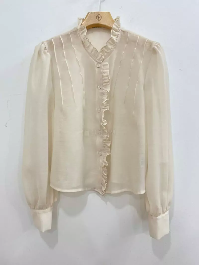 Bplan - Korean Women Fashion - #momslook - Jane Blouse - 4