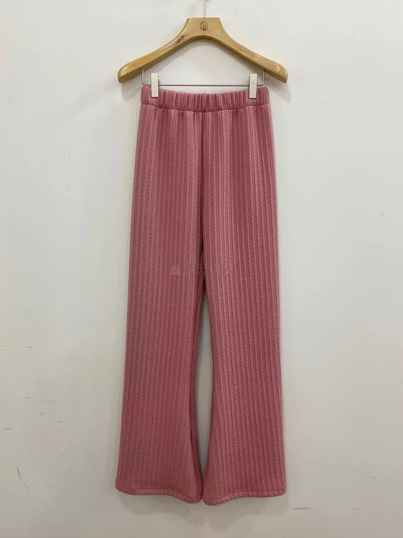 Bplan - Korean Women Fashion - #momslook - Madeleine Bootcut Pants - 4