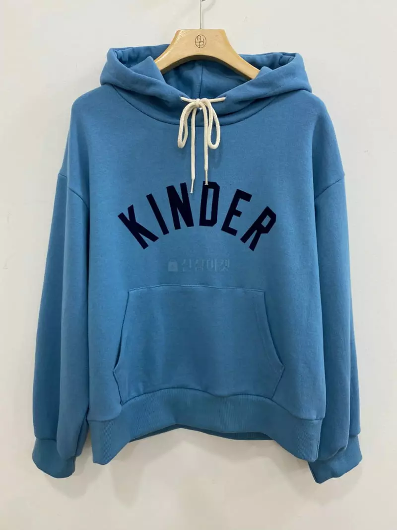Bplan - Korean Women Fashion - #womensfashion - Kinder Hoody Tee