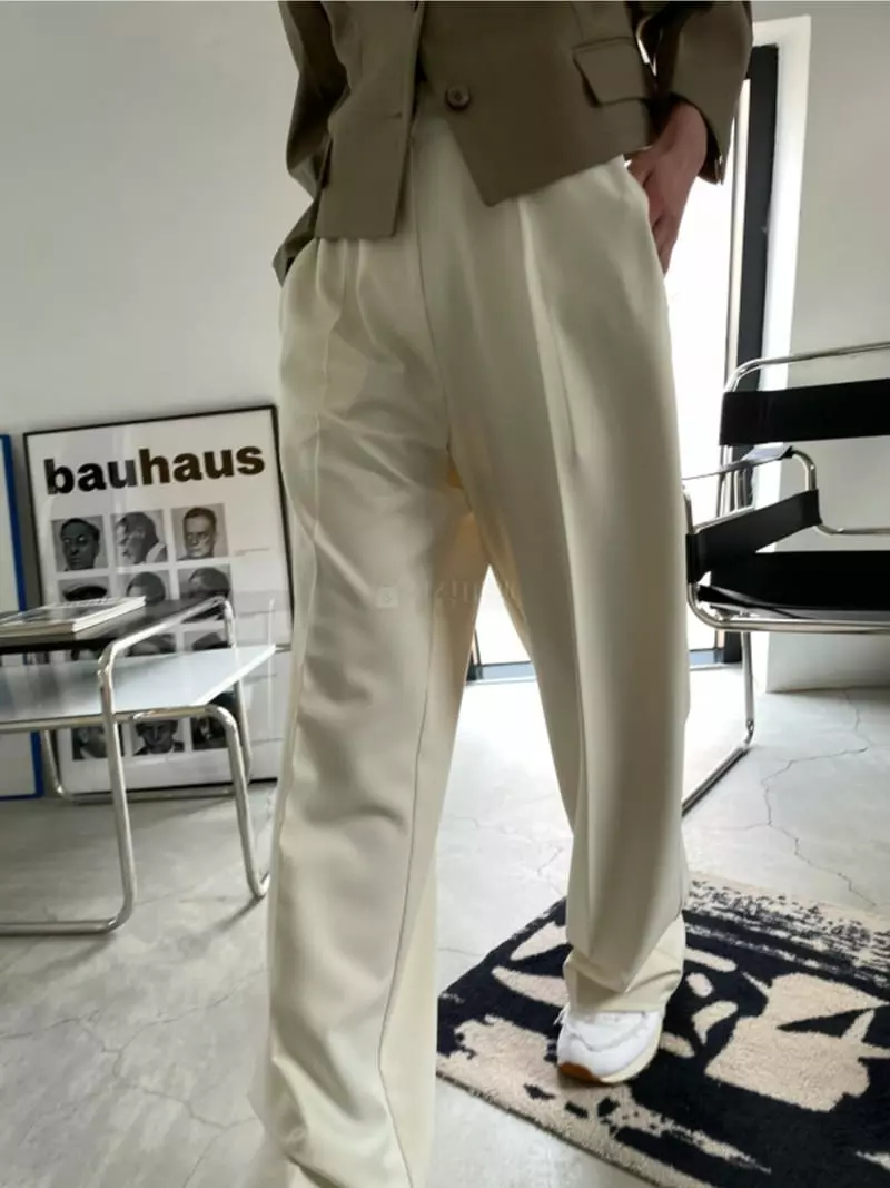 Breathe - Korean Women Fashion - #momslook - Ripple Pants