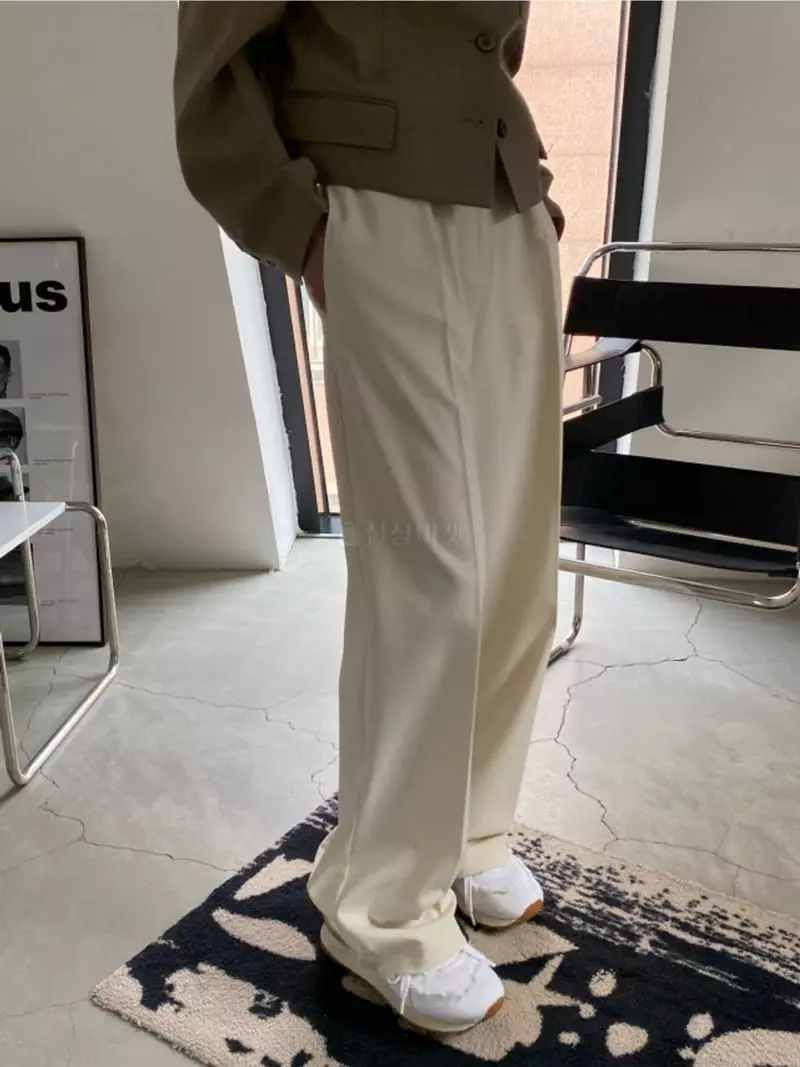Breathe - Korean Women Fashion - #momslook - Ripple Pants - 3