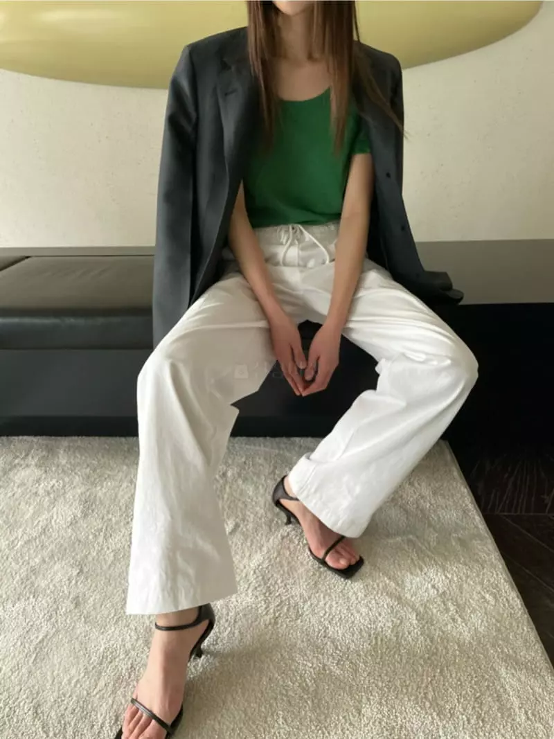 Breathe - Korean Women Fashion - #momslook - Step Tee - 3