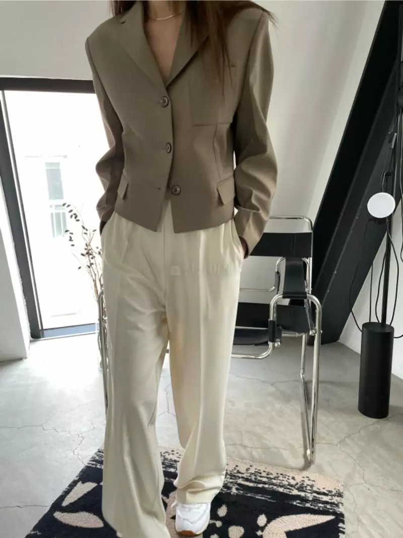 Breathe - Korean Women Fashion - #momslook - Res Jacket - 2
