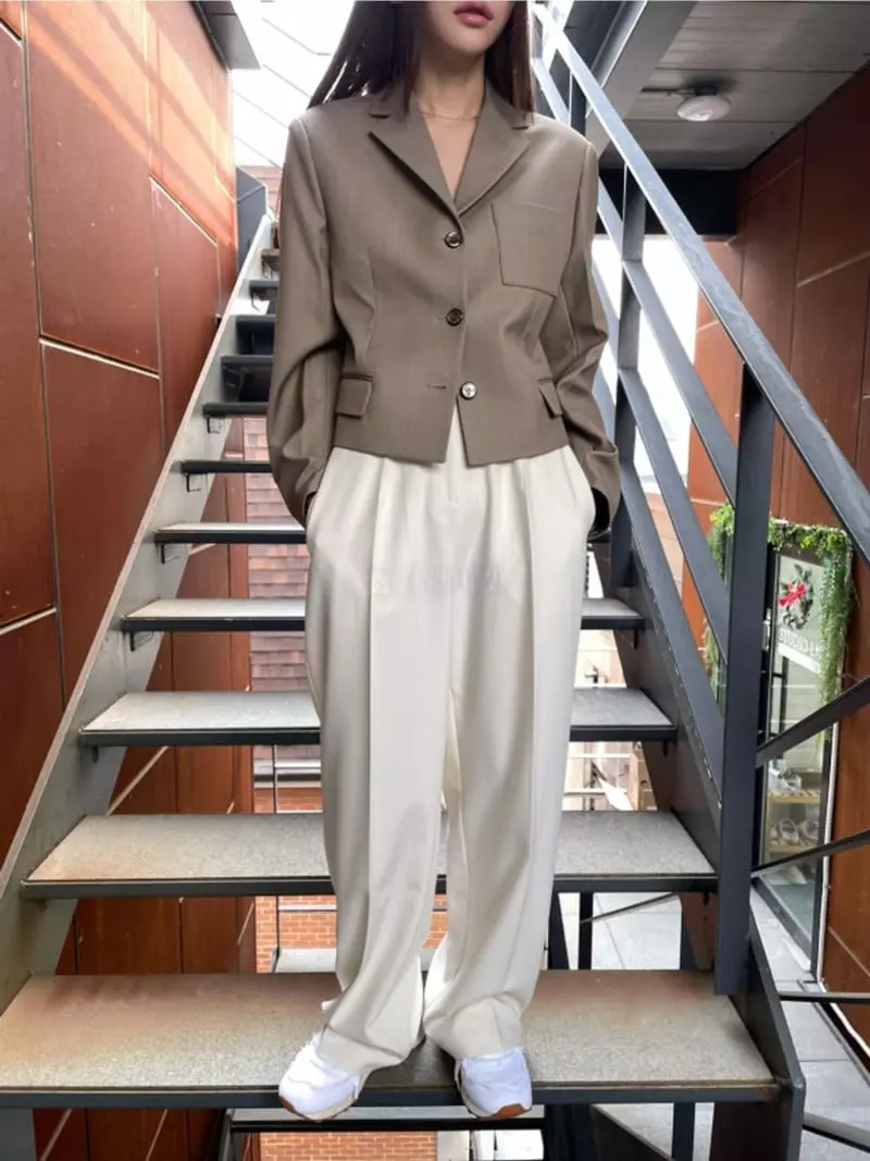 Breathe - Korean Women Fashion - #womensfashion - Res Jacket - 4