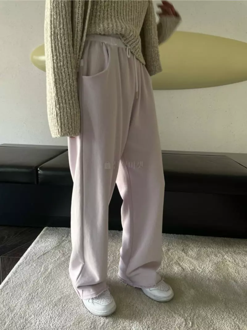 Breathe - Korean Women Fashion - #momslook - Mission Straight Training Pants - 2