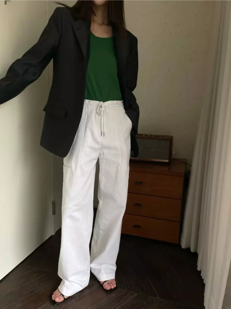 Breathe - Korean Women Fashion - #momslook - Bati Kago Pants - 3
