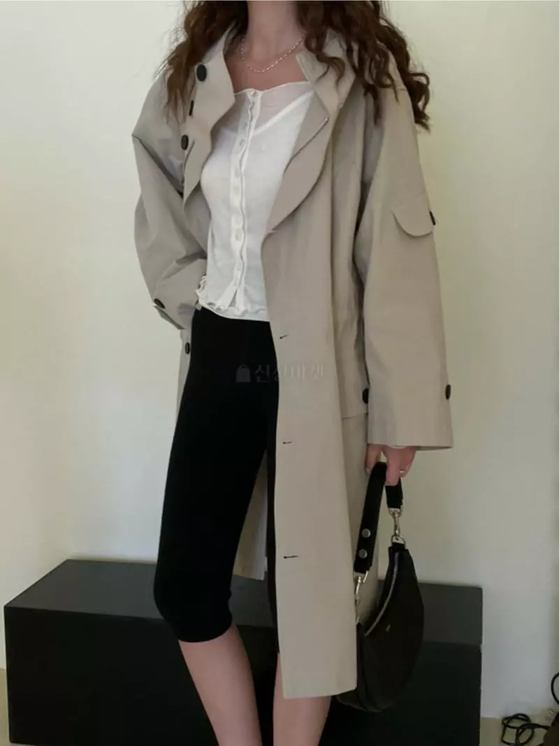 Breathe - Korean Women Fashion - #momslook - Hoody Bomber Jacket - 3