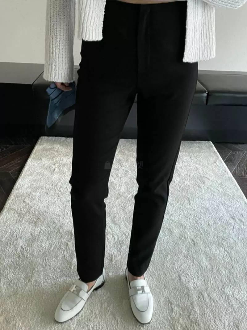 Breathe - Korean Women Fashion - #womensfashion - Double Span Pants - 4