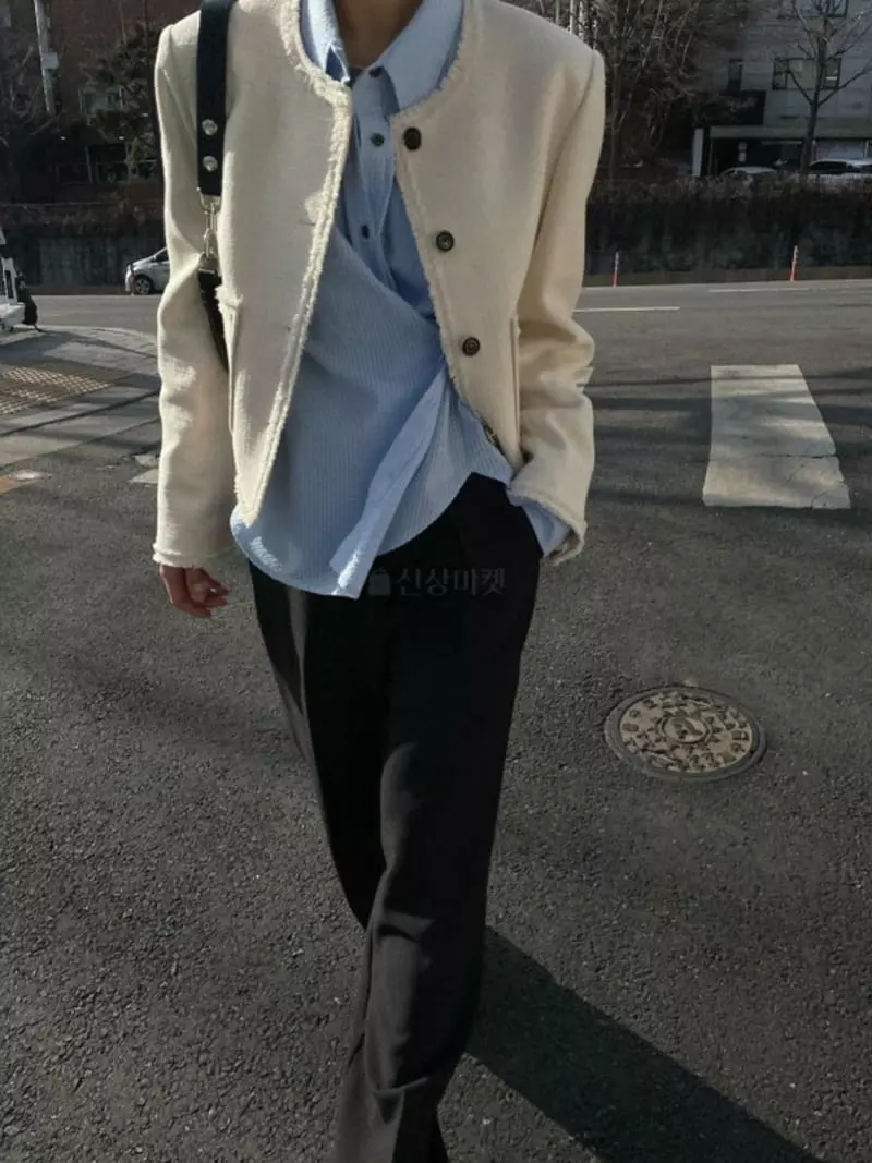 Breathe - Korean Women Fashion - #momslook - Shaka Wrap Shirt - 3