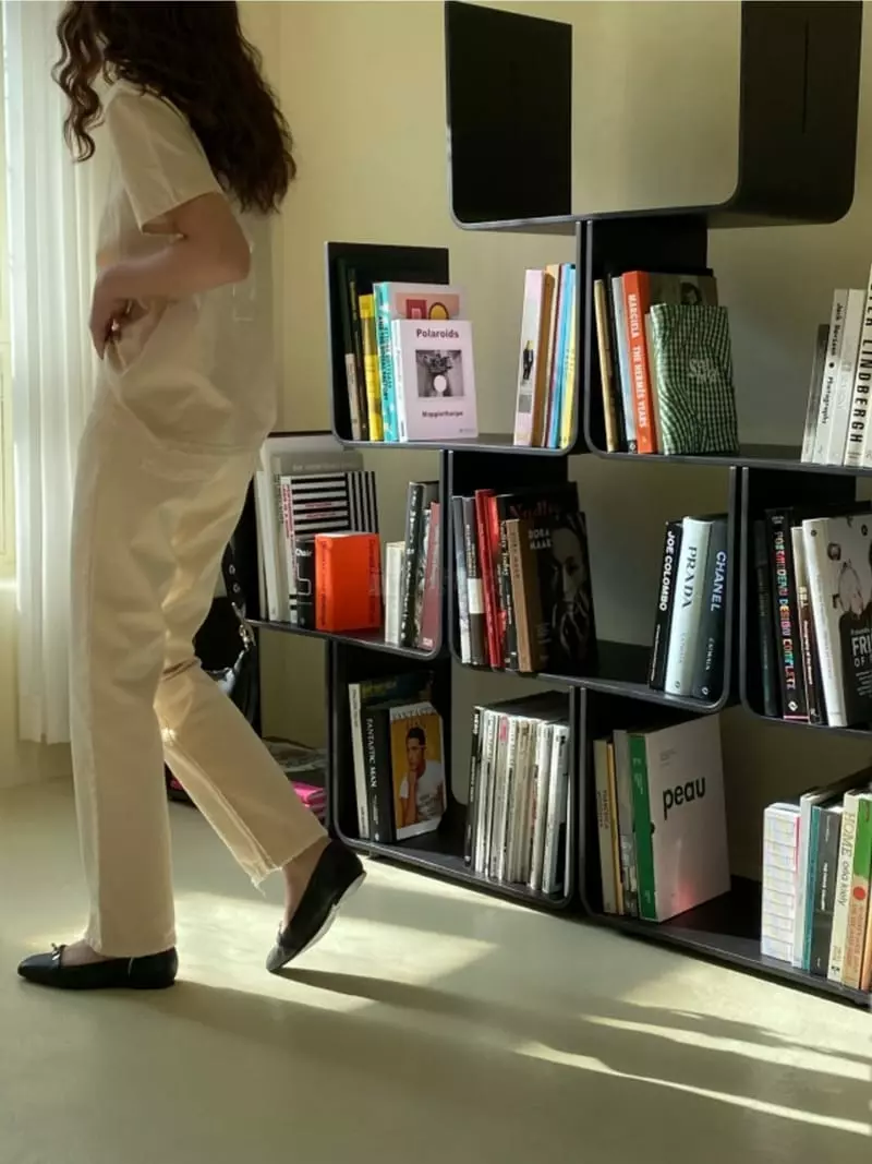 Breathe - Korean Women Fashion - #momslook - Cheese Dying Pants - 3