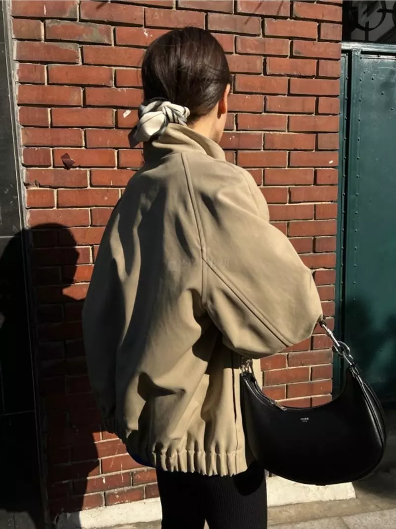 Breathe - Korean Women Fashion - #momslook - Brid Drawing Scarf
