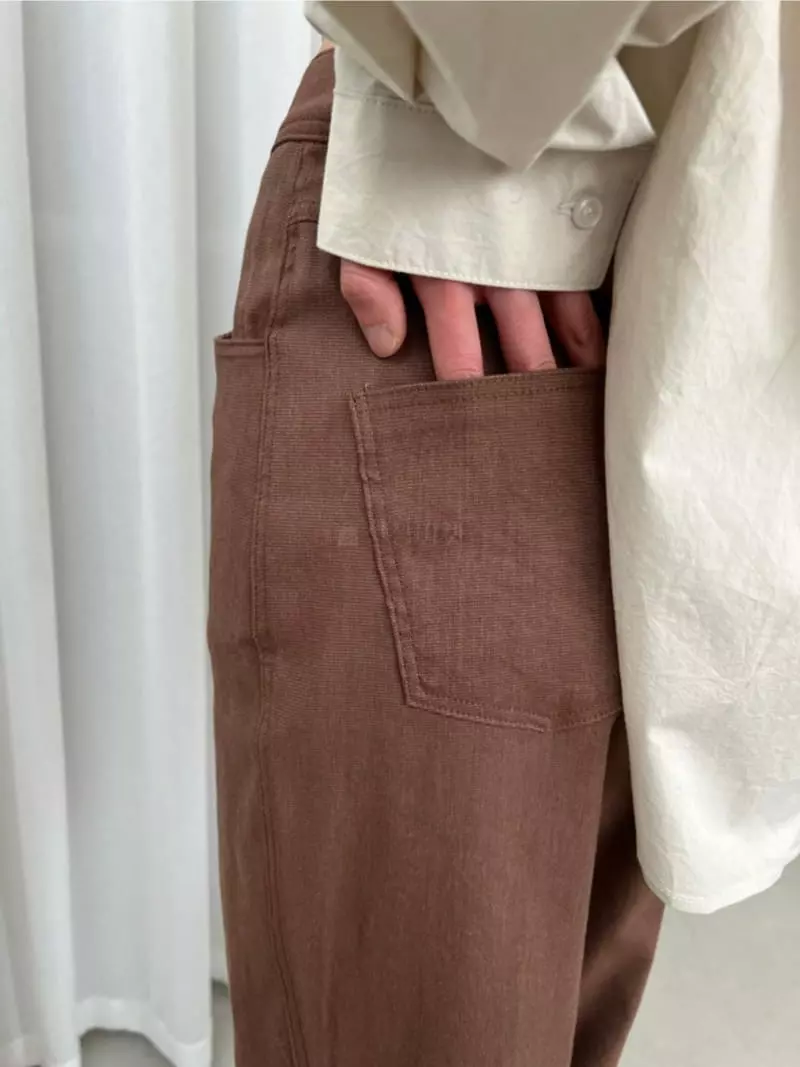 Breathe - Korean Women Fashion - #momslook - Bisco Pants
