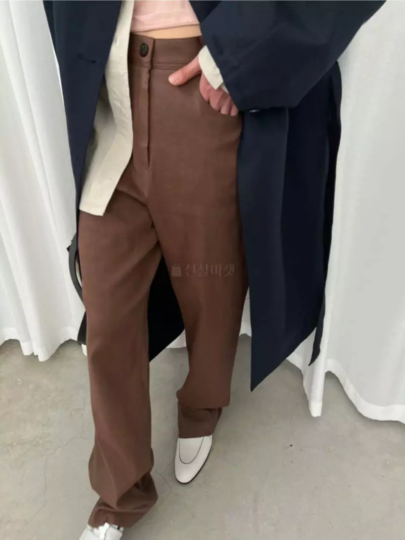 Breathe - Korean Women Fashion - #momslook - Bisco Pants - 3