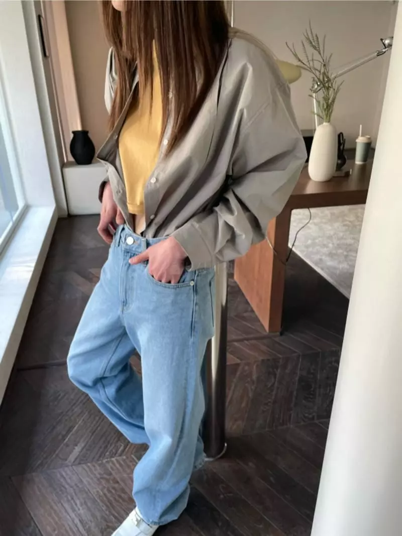 Breathe - Korean Women Fashion - #momslook - Clean Jeans - 2