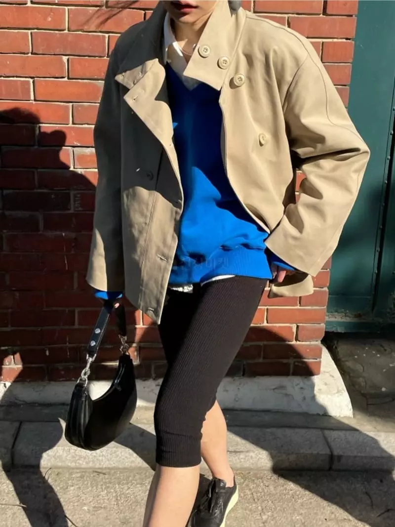 Breathe - Korean Women Fashion - #momslook - Free Blouson Jacket