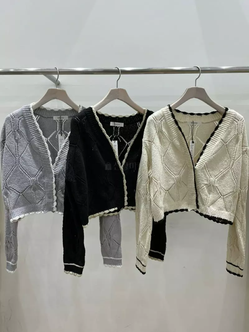Breathe - Korean Women Fashion - #romanticstyle - Colka Cardigan - 2