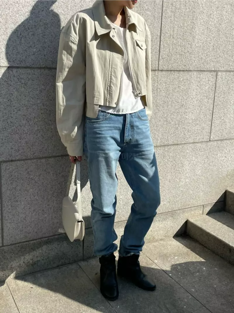 Breathe - Korean Women Fashion - #thelittlethings - Off Pig Jacket