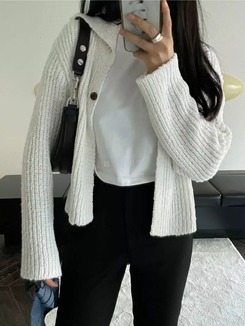 Breathe - Korean Women Fashion - #womensfashion - Tember Cardigan - 4