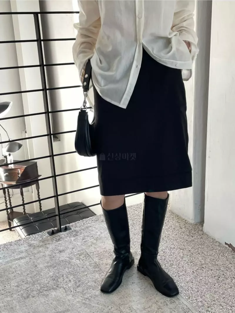Breathe - Korean Women Fashion - #vintageinspired - Vintage Antique Skirt