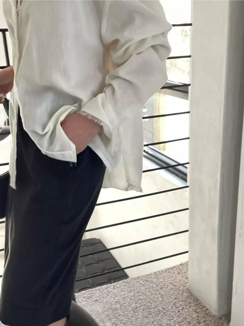 Breathe - Korean Women Fashion - #vintagekidsstyle - Vintage Antique Skirt - 2