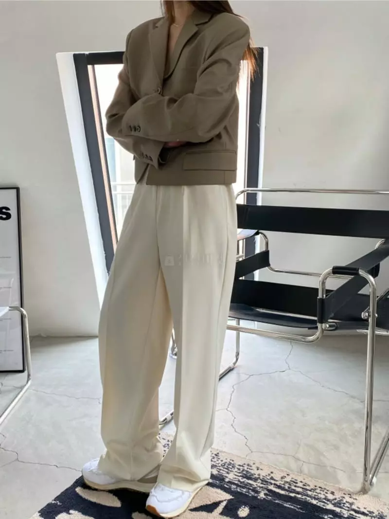 Breathe - Korean Women Fashion - #womensfashion - Ripple Pants - 2